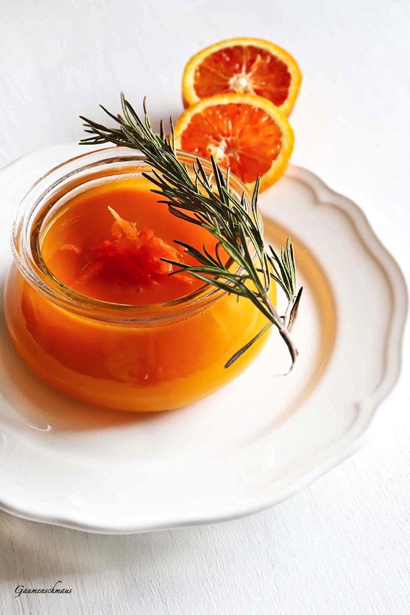 Rezeptbild: Süßkartoffel-Karotten-Suppe