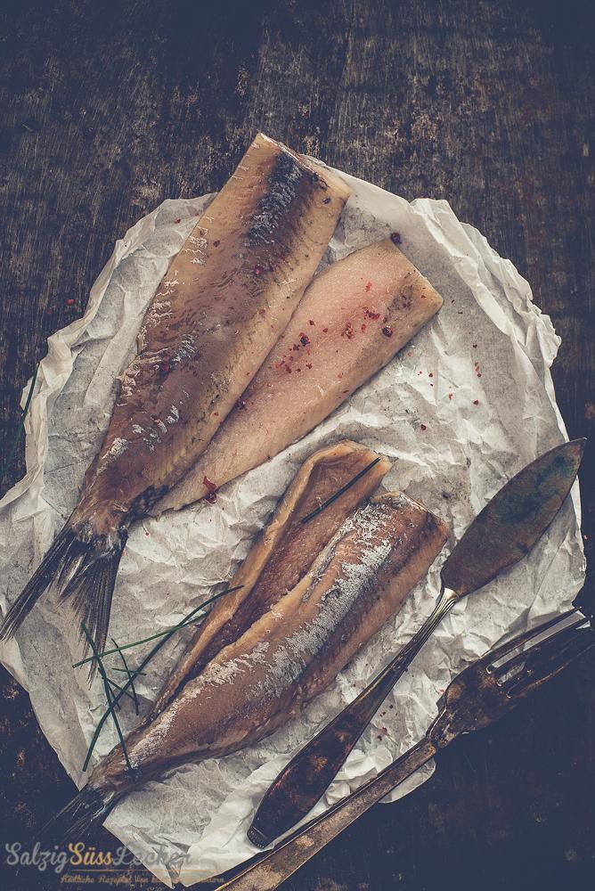 Rezeptbild: Dreierlei vom Matjes
