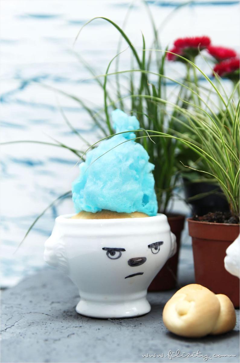 Rezeptbild: Hefeteig-Trolle zu Ostern
