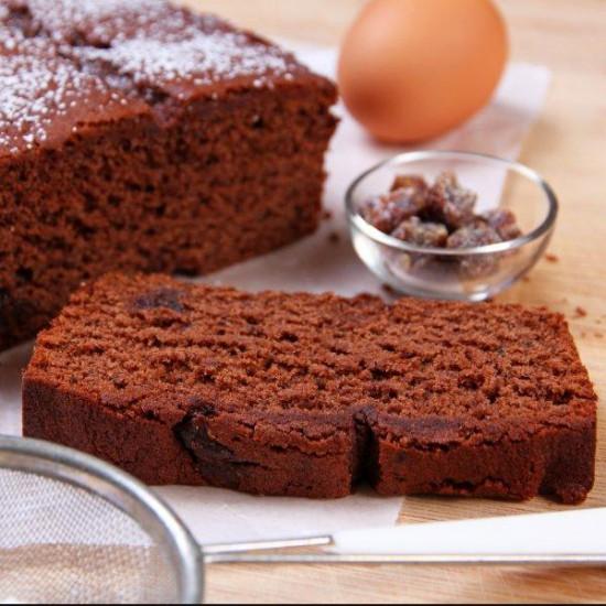 Rezeptbild: Rotwein-Gewuerzkuchen