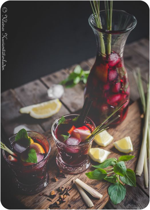 Rezeptbild: Kalimba- und Caipirinha-Eistee