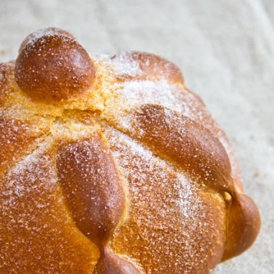 Rezeptbild: Pan de Muerto