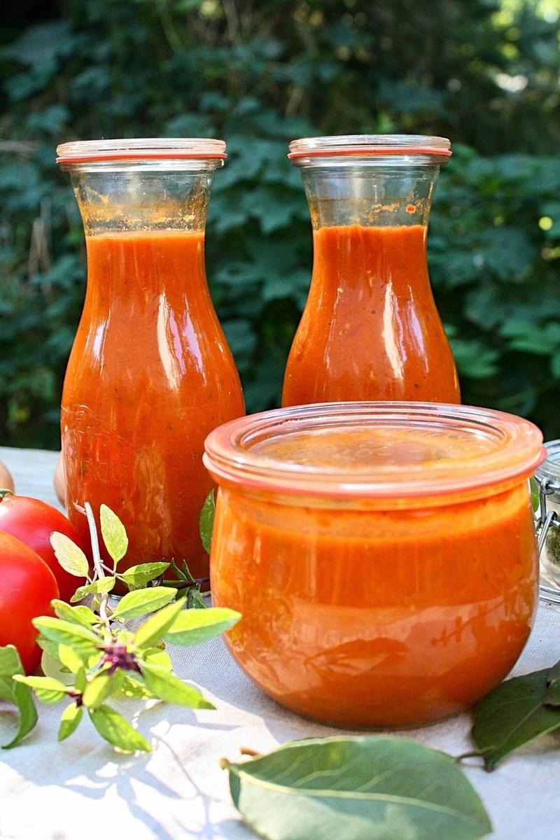 Rezeptbild: Weltbestes Tomatensugo