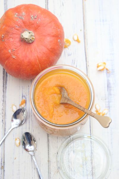 Rezeptbild: Kürbispüree – 3 einfache Tipps zum Selbermachen und haltbar zumachen