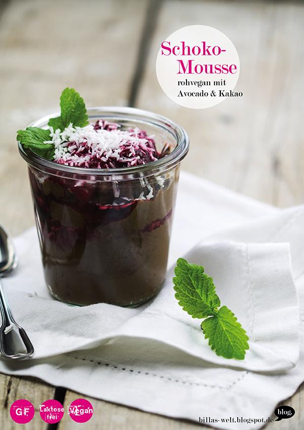 Rezeptbild: Avocado trifft… Kakao