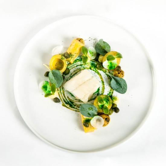 Rezeptbild: Skrei | Kapern | Erdapfel