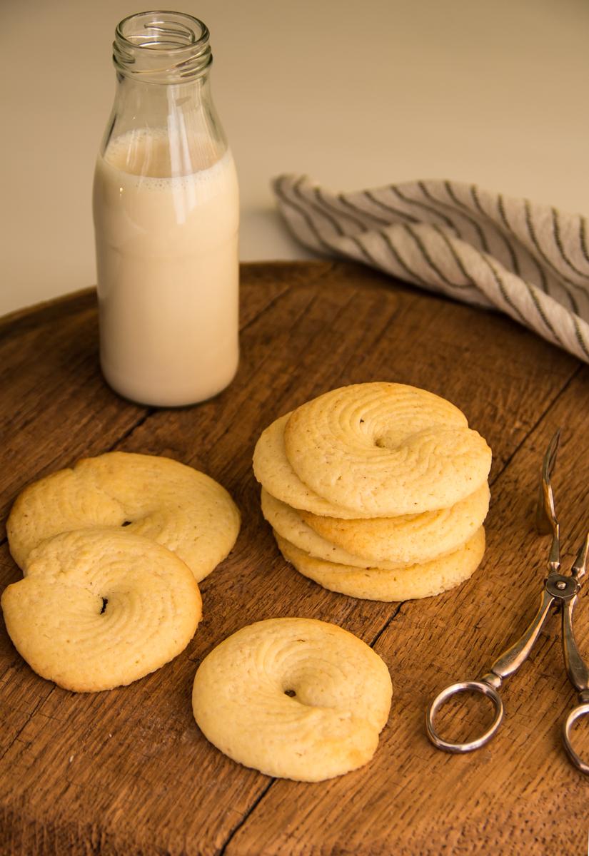 Rezeptbild: Tonka-“Butter“kekse (vegan)