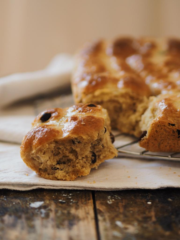 Rezeptbild: Hot Cross Buns