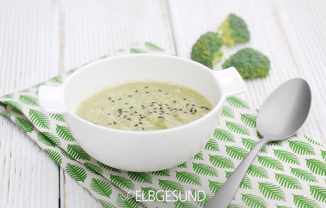 Rezeptbild: Brokkolisuppe auf ayurvedisch – für eine ultimative Body-Mind-Balance