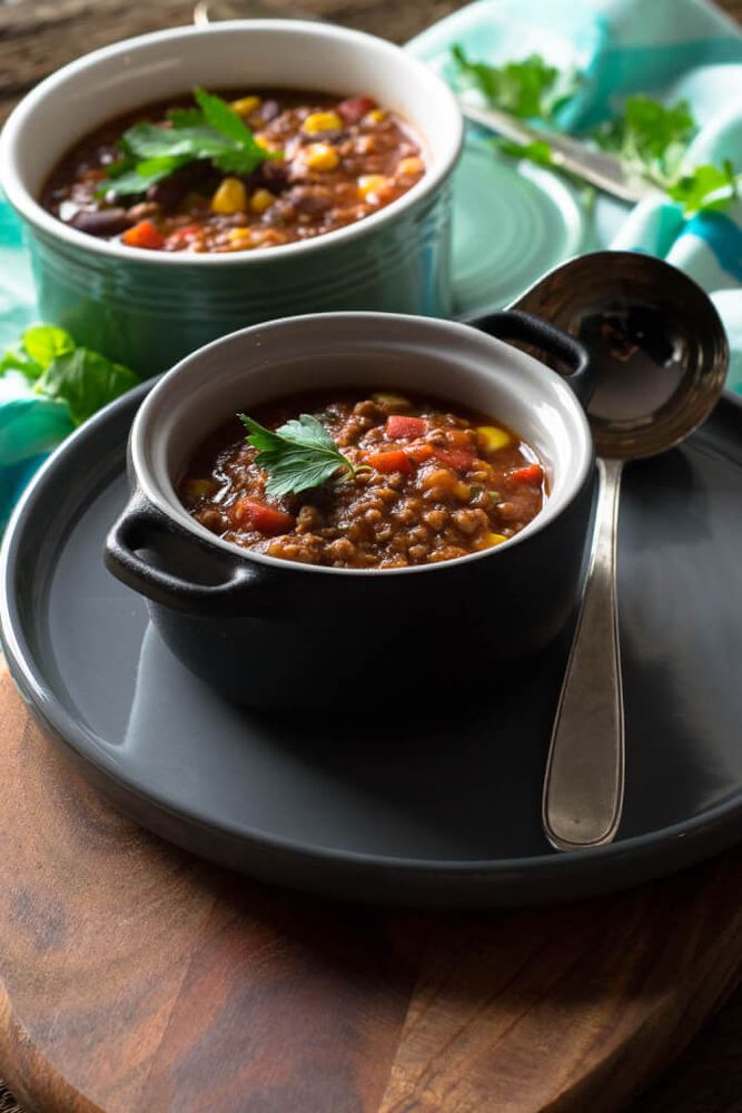 Rezeptbild: Chili Con Carne