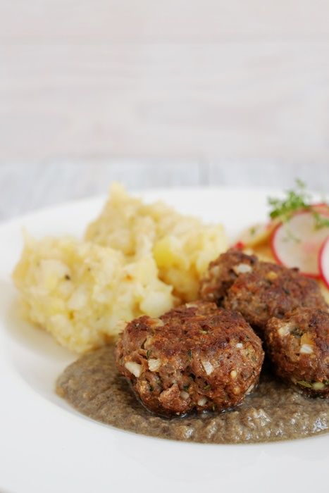 Rezeptbild: Rindfleischpflanzerl