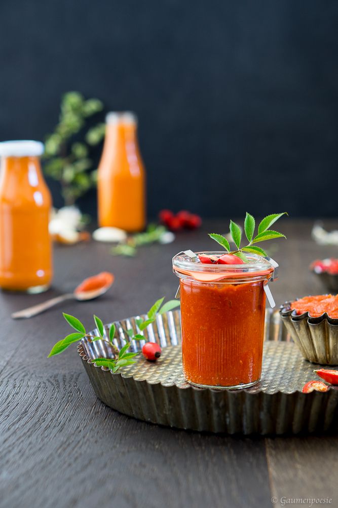 Rezeptbild: Hagebuttenmark