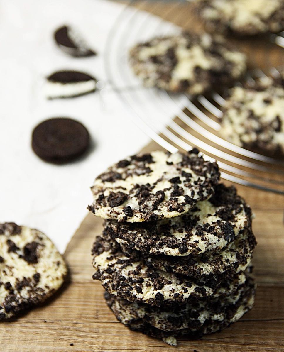 Rezeptbild: Oreo Creamcheese Cookies