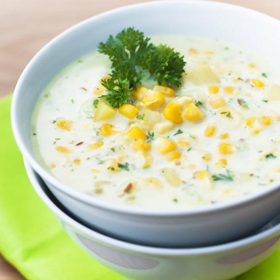 Rezeptbild: Cremige Maissuppe