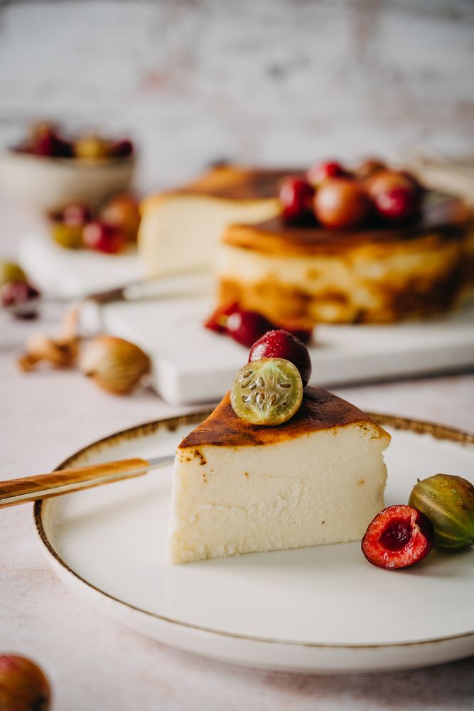 Rezeptbild: San Sebastián Käsekuchen