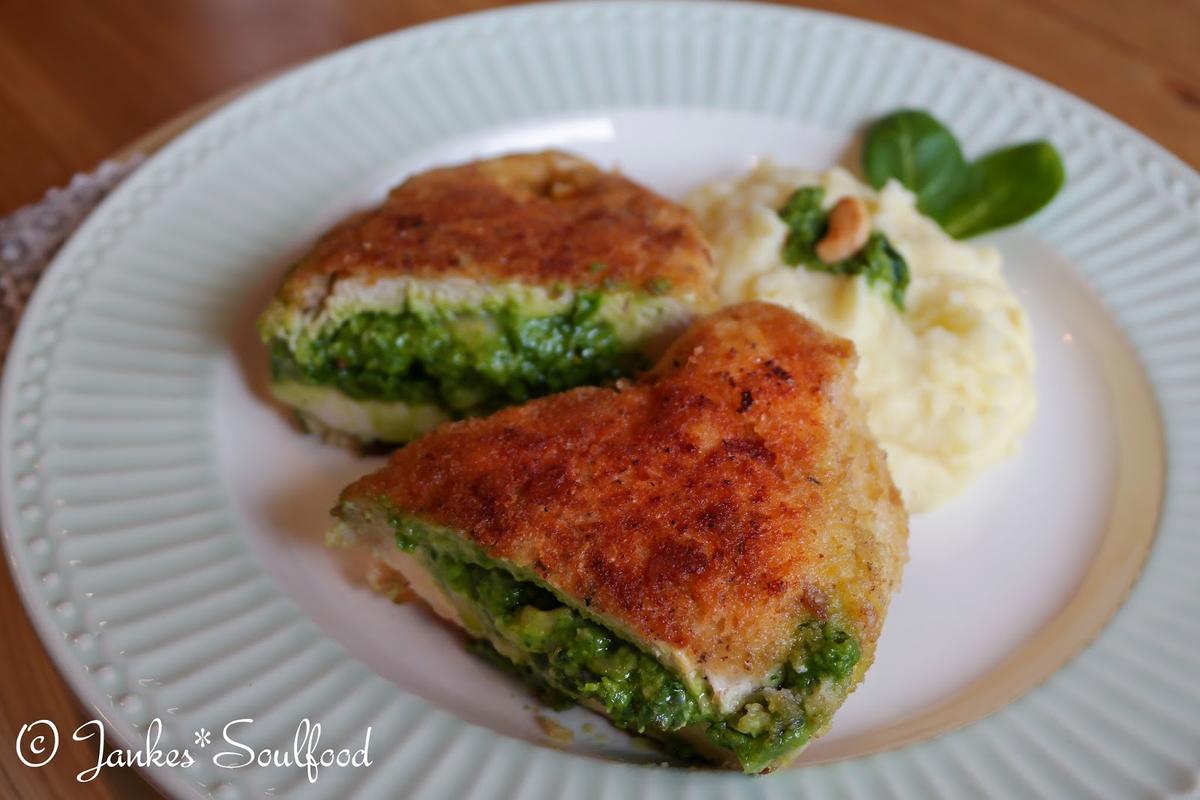Rezeptbild: Cordon Bleu mit Pesto