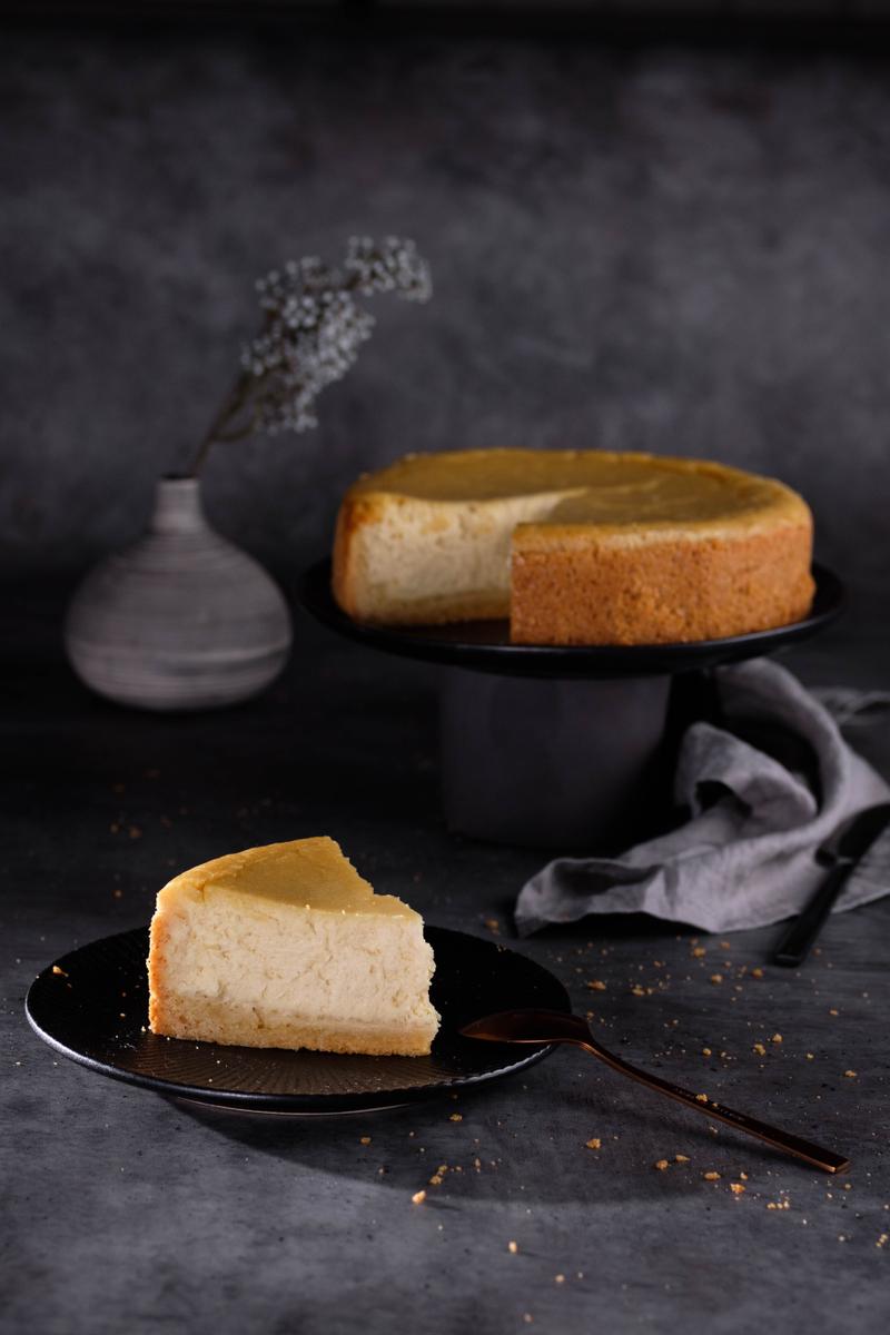Rezeptbild: Veganer Käsekuchen