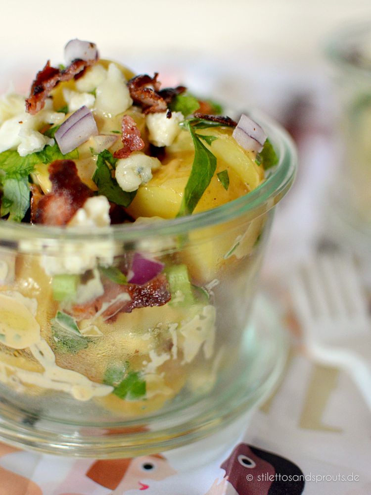 Rezeptbild: BBQ Bacon Potato Salad