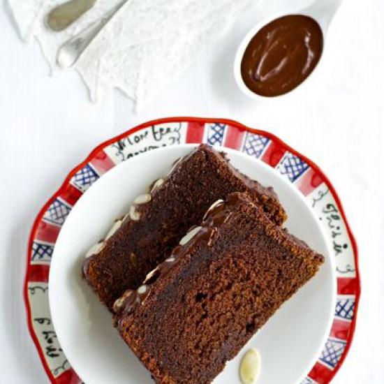 Rezeptbild: Rotweinkuchen