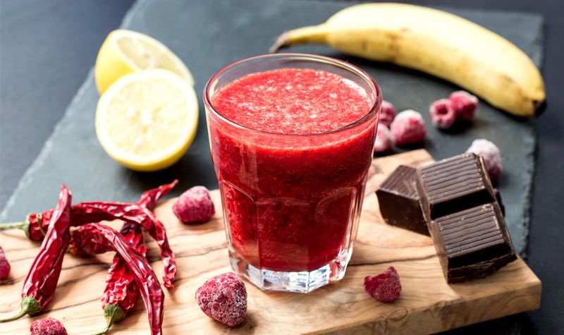Rezeptbild: Chiliberry-Smoothie