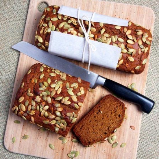 Rezeptbild: Organischer Kuerbiskuchen