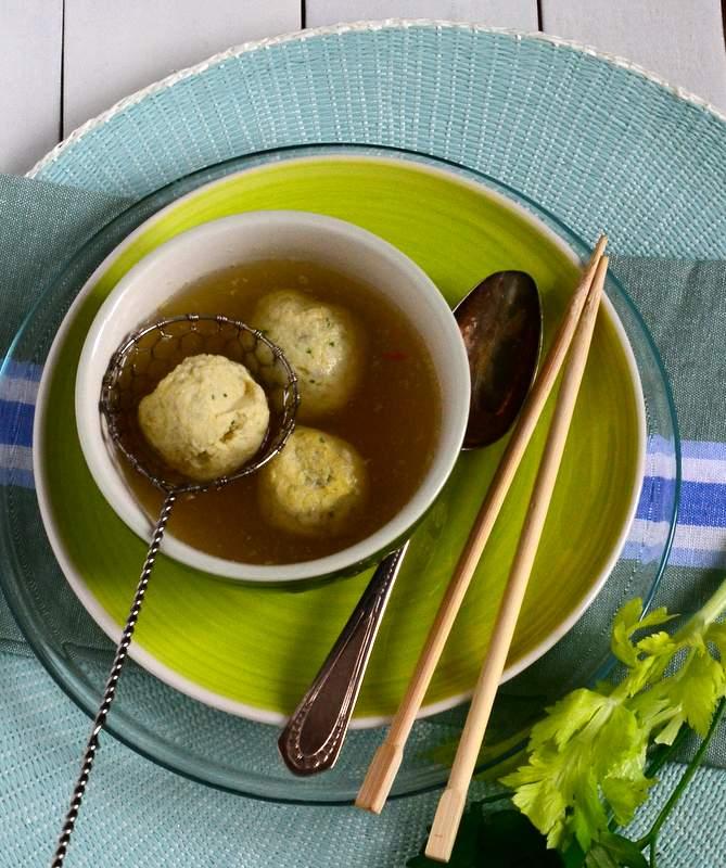 Rezeptbild: Asiatische Fischsuppe