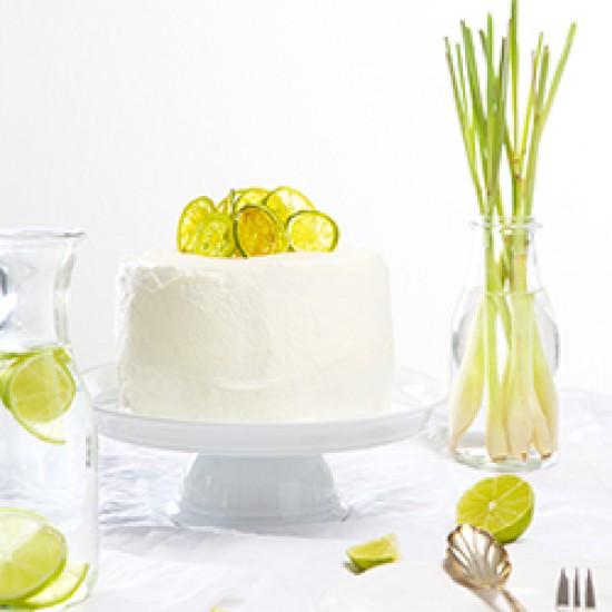 Rezeptbild: Ingwer Limetten Torte