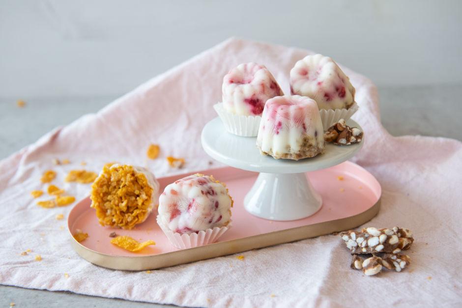 Rezeptbild: Frozen Yoghurt Bites