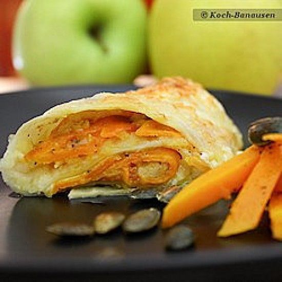 Rezeptbild: Kürbis-Cannelloni
