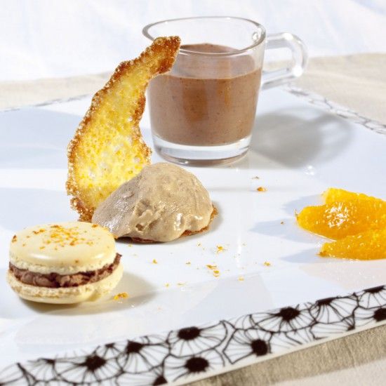 Rezeptbild: Dessert-Verführung im Quartett XV