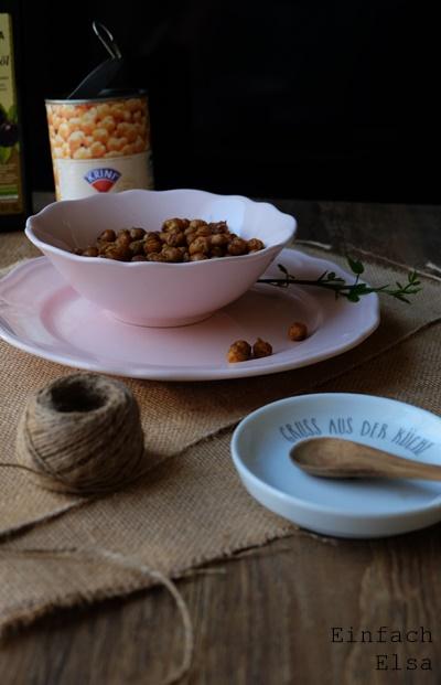 Rezeptbild: Geröstete Kichererbsen