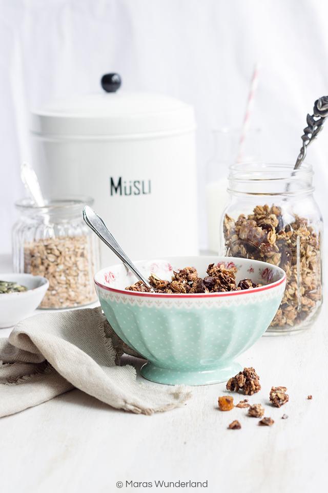 Rezeptbild: Gesunde Granola