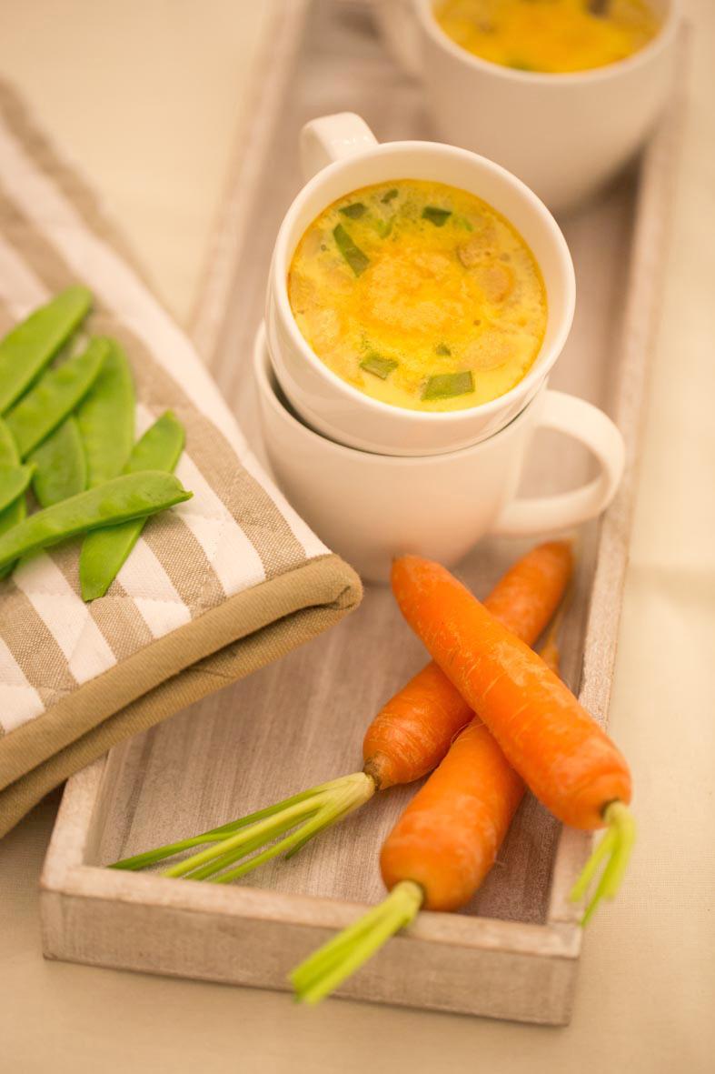 Rezeptbild: Gedämpfte Tasse (chawan mushi)