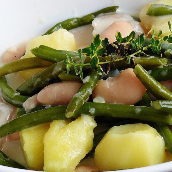 Rezeptbild: Birnen, Bohnen, kein Speck