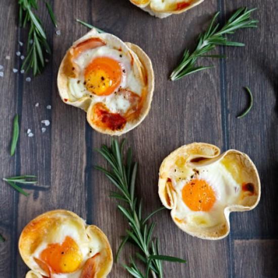 Rezeptbild: Spiegeleier "TO GO"