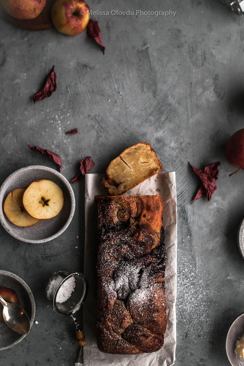 Rezeptbild: EIN HERBST REZEPT - APFEL ZIMT BABKA