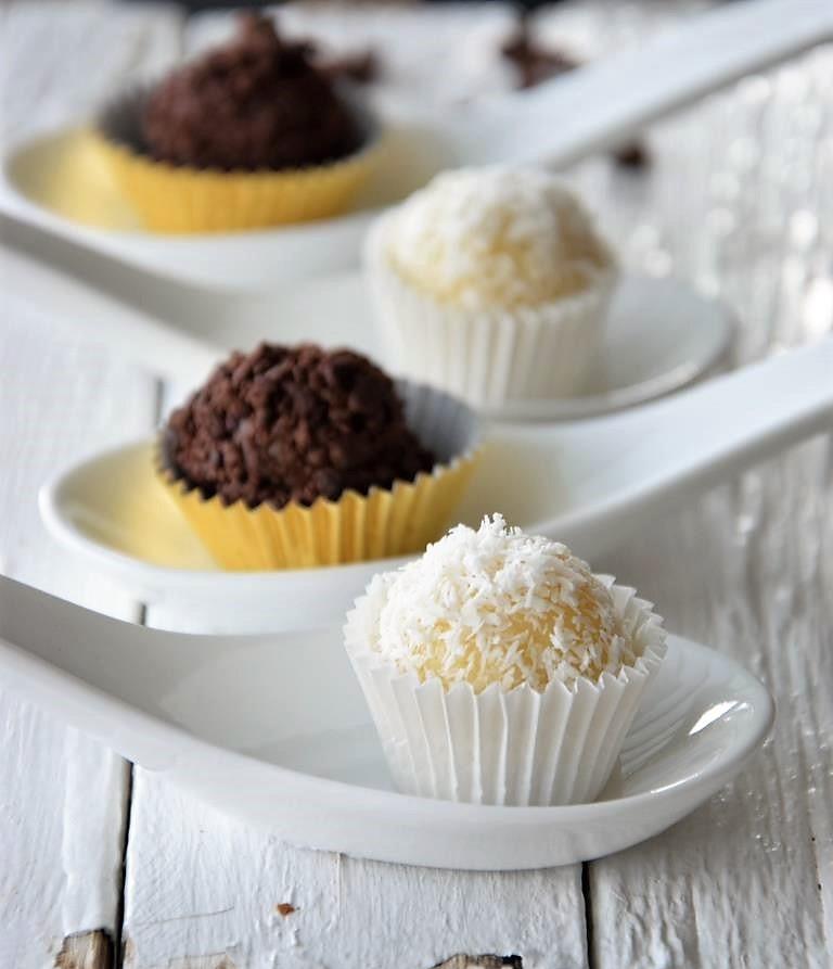 Rezeptbild: Brigadeiros - brasilianisches Konfekt
