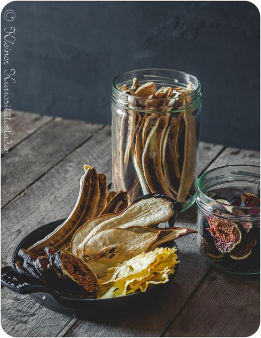 Rezeptbild: Obst- und Gemüsechips aus dem Dörrautomaten