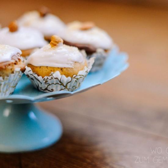 Rezeptbild: Nussmuffins