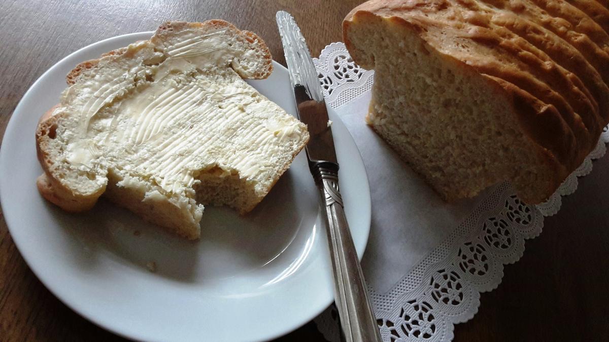 Rezeptbild: Veganes Toastbrot