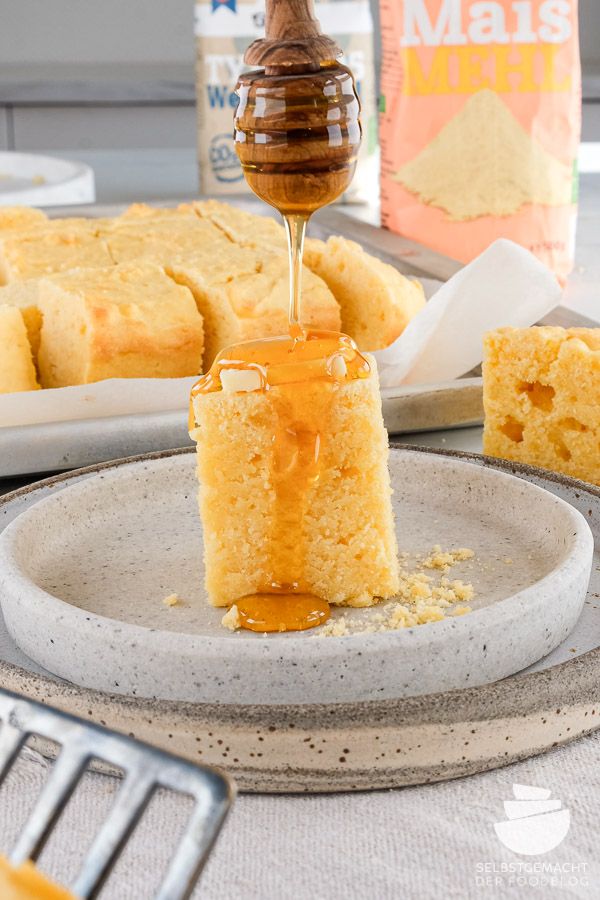 Rezeptbild: Maisbrot mit Joghurt (Corn Bread)