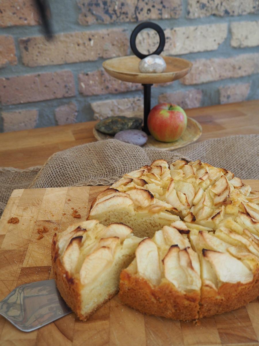 Rezeptbild: Dorset Cake – britischer Apfelklassiker mit Rezept