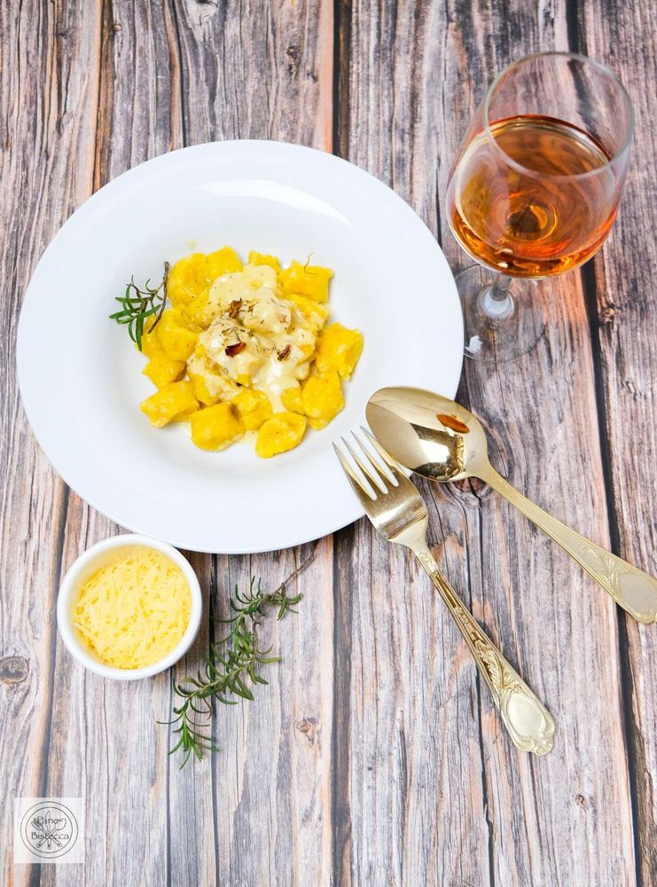 Rezeptbild: Kuerbis Gnocchi