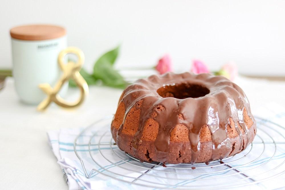 Rezeptbild: Veganer Chocolate-Coffee Cake