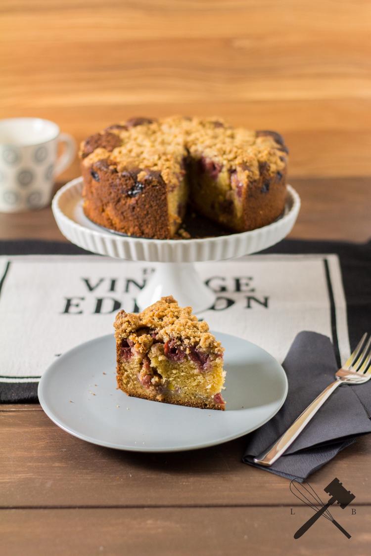 Rezeptbild: Kirsch-Streuselkuchen