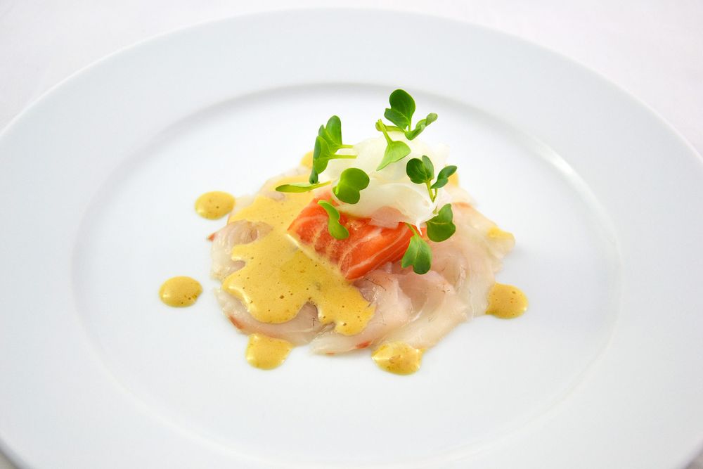 Rezeptbild: Sashimi - Rettich - Sojadaise