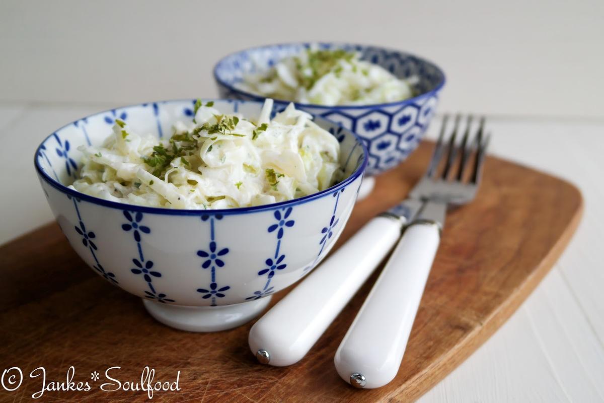 Rezeptbild: Krautsalat aus Spitzkohl