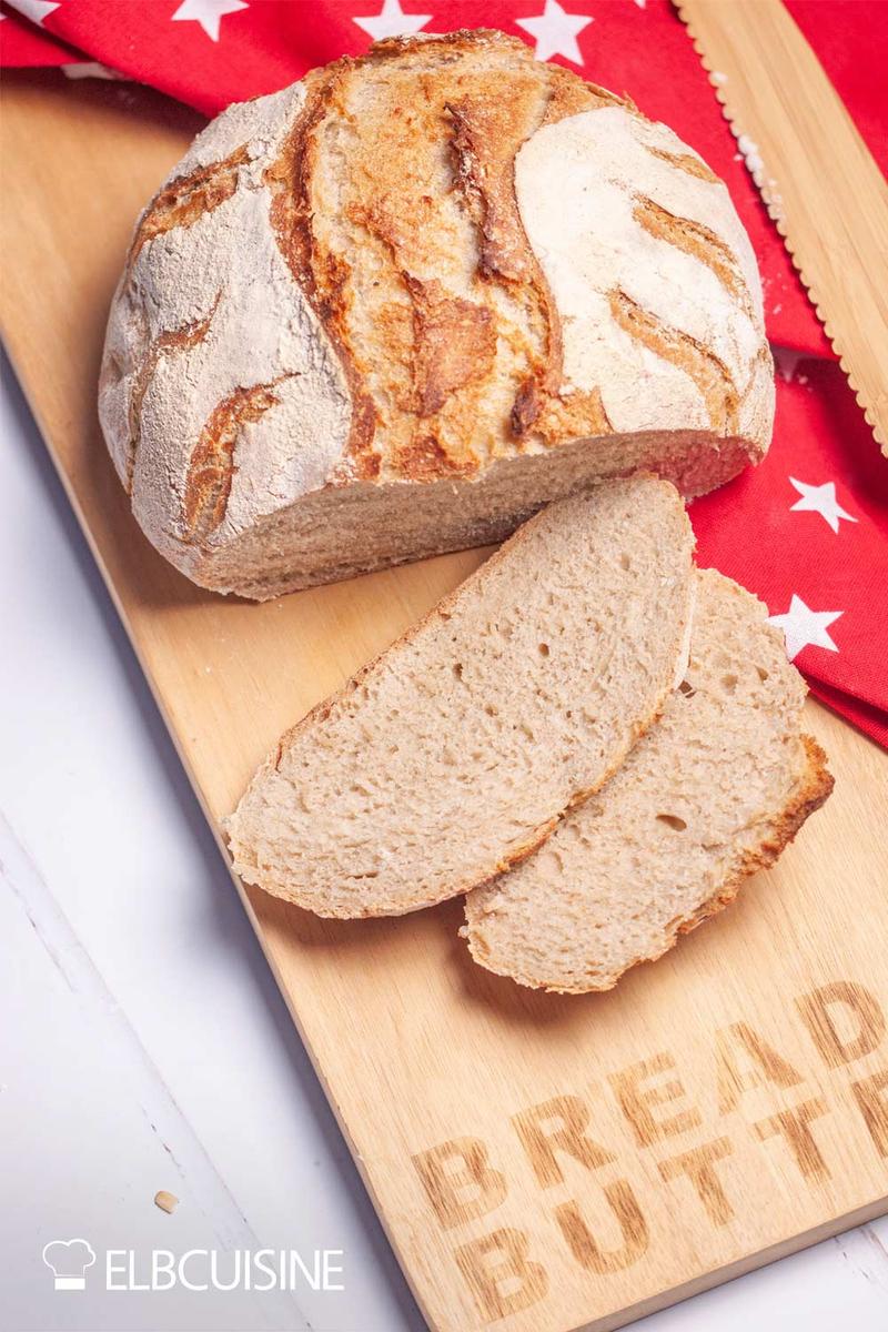 Rezeptbild: Brot backen: Friss-dich-dumm-Brot