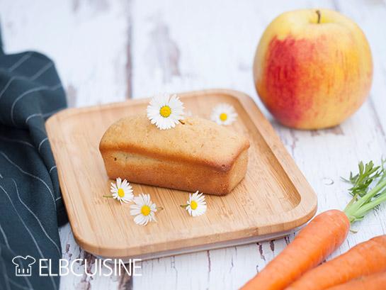 Rezeptbild: Apfel-Karotten-Mini-Kuchen – himmlisch lecker und nachhaltig