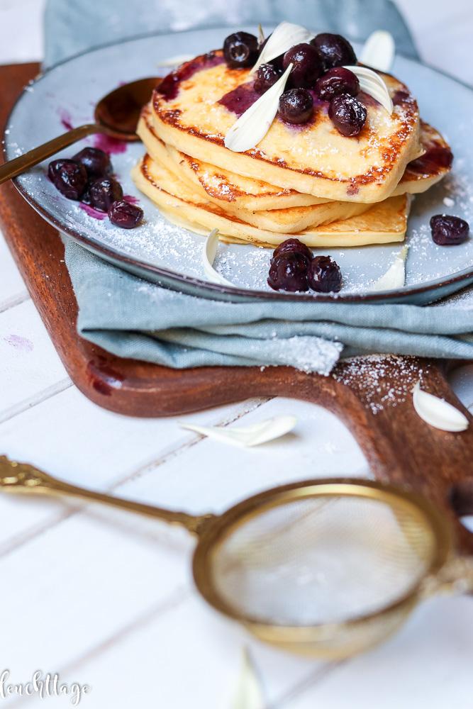 Rezeptbild: Ricotta-Pancakes